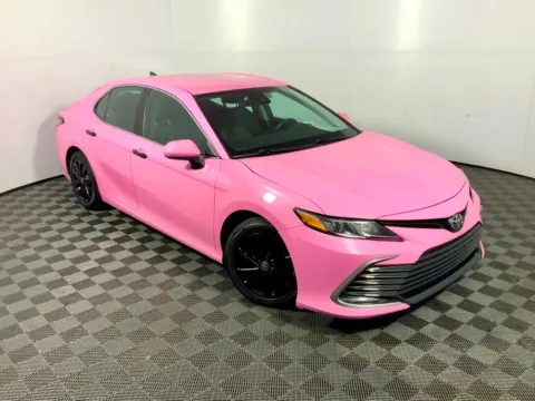 Another view of 2021 Toyota Camry LE for sale in Athens, OH at Don Wood Ford Lincoln