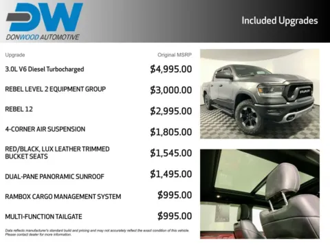 Another view of 2020 Ram 1500 Rebel for sale in Athens, OH at Don Wood Ford Lincoln