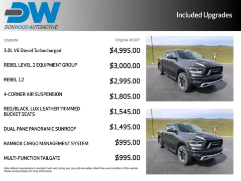 Another view of 2020 Ram 1500 Rebel for sale in Athens, OH at Don Wood Ford Lincoln