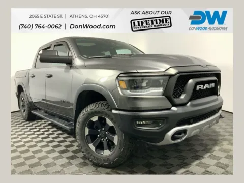 Gray 2020 Ram 1500 Rebel for sale in Athens, OH