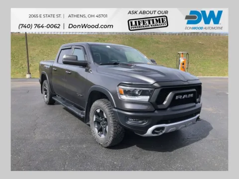 Gray 2020 Ram 1500 Rebel for sale in Athens, OH