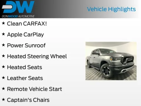 Photos of 2020 Ram 1500 Rebel for sale in Athens, OH at Don Wood Ford Lincoln