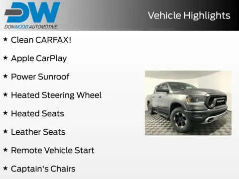 Another view of 2020 Ram 1500 Rebel for sale in Athens, OH at Don Wood Ford Lincoln