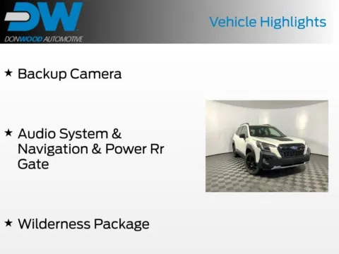 Another view of 2022 Subaru Forester Wilderness for sale in Athens, OH at Don Wood Ford Lincoln