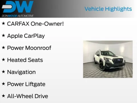 Photos of 2022 Subaru Forester Wilderness for sale in Athens, OH at Don Wood Ford Lincoln