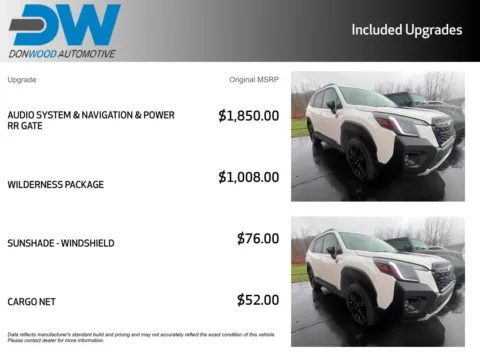 Another view of 2022 Subaru Forester Wilderness for sale in Athens, OH at Don Wood Ford Lincoln