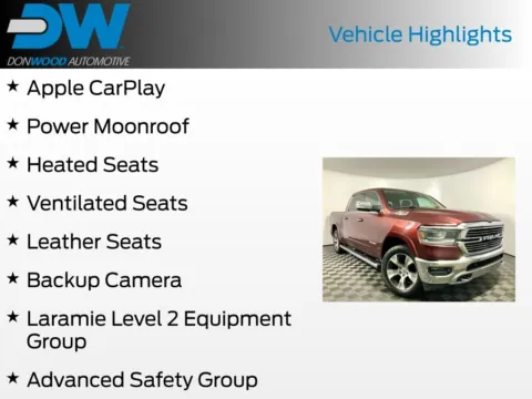 Photos of 2019 Ram 1500 Laramie for sale in Athens, OH at Don Wood Ford Lincoln