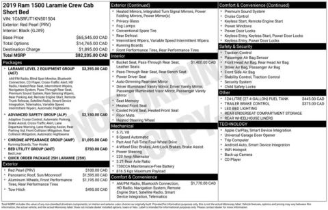 Photos of 2019 Ram 1500 Laramie for sale in Athens, OH at Don Wood Ford Lincoln