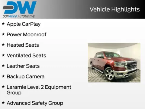 Another view of 2019 Ram 1500 Laramie for sale in Athens, OH at Don Wood Ford Lincoln