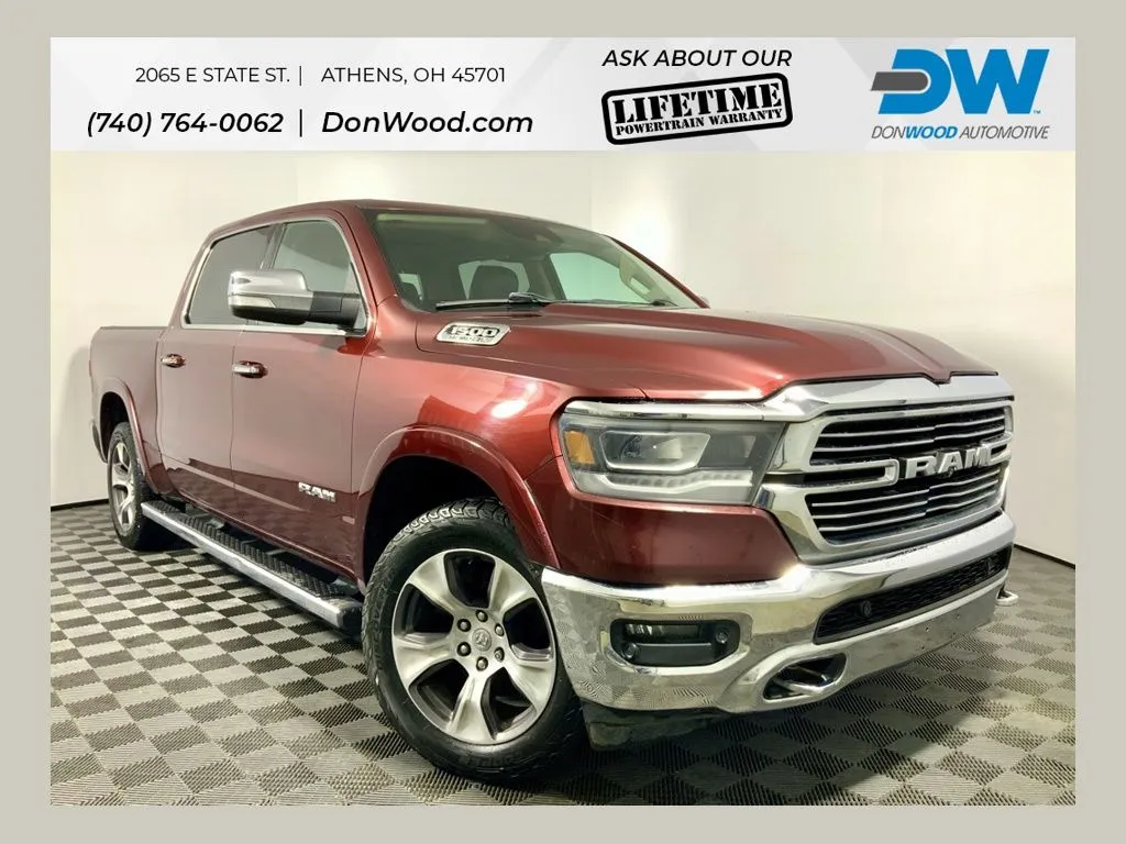 Red 2019 Ram 1500 Laramie for sale in Athens, OH