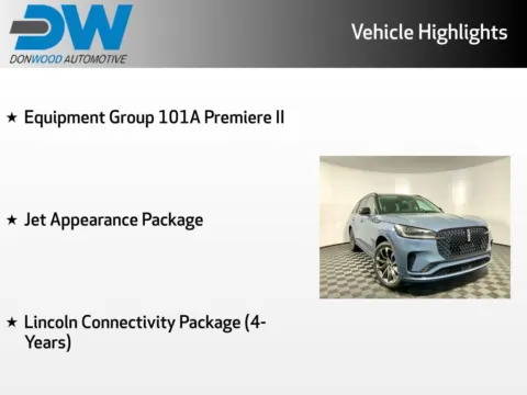 Another view of 2026 Lincoln Aviator Premiere for sale in Athens, OH at Don Wood Ford Lincoln