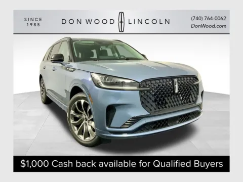Blue 2026 Lincoln Aviator Premiere for sale in Athens, OH