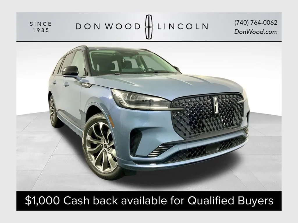 Blue 2026 Lincoln Aviator Premiere for sale in Athens, OH