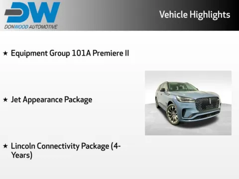 Another view of 2026 Lincoln Aviator Premiere for sale in Athens, OH at Don Wood Ford Lincoln