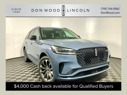 Blue 2026 Lincoln Aviator Premiere for sale in Athens, OH