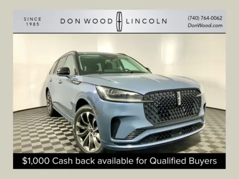 Blue 2026 Lincoln Aviator Premiere for sale in Athens, OH