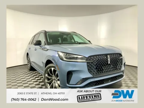 Blue 2026 Lincoln Aviator Premiere for sale in Athens, OH