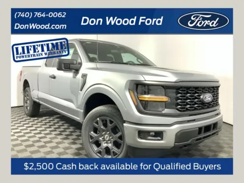 Silver 2026 Ford F-150 STX for sale in Athens, OH