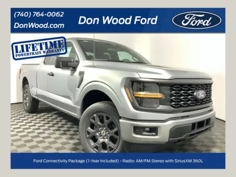 Silver 2026 Ford F-150 STX for sale in Athens, OH