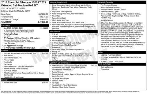 Photos of 2018 Chevrolet Silverado 1500 LT for sale in Athens, OH at Don Wood Ford Lincoln