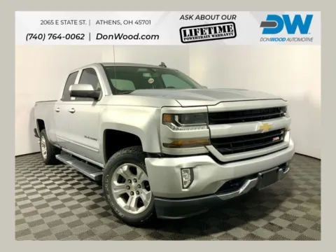 Silver 2018 Chevrolet Silverado 1500 LT for sale in Athens, OH