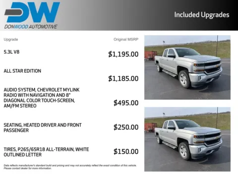 Another view of 2018 Chevrolet Silverado 1500 LT for sale in Athens, OH at Don Wood Ford Lincoln