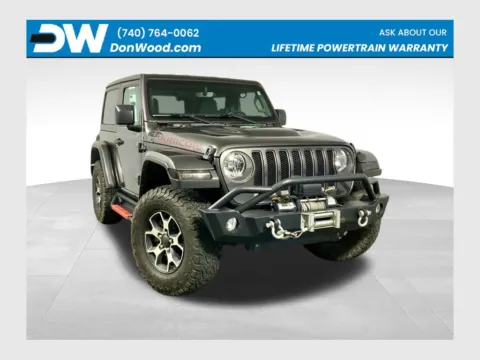 Gray 2021 Jeep Wrangler Rubicon for sale in Athens, OH