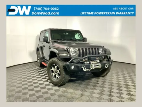 Gray 2021 Jeep Wrangler Rubicon for sale in Athens, OH