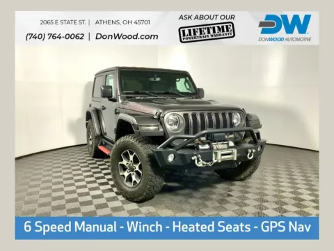 Gray 2021 Jeep Wrangler Rubicon for sale in Athens, OH