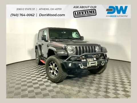 Gray 2021 Jeep Wrangler Rubicon for sale in Athens, OH