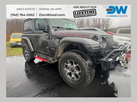 Gray 2021 Jeep Wrangler Rubicon for sale in Athens, OH