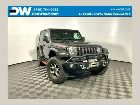 Gray 2021 Jeep Wrangler Rubicon for sale in Athens, OH