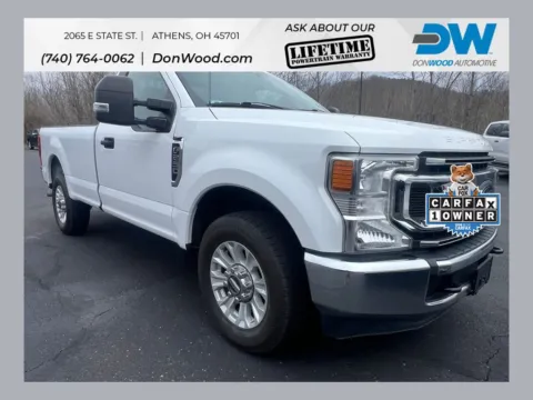White 2021 Ford F-250SD XLT for sale in Athens, OH