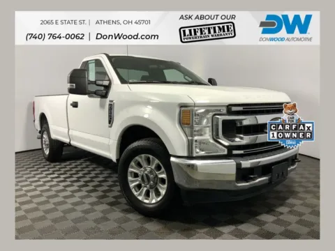 White 2021 Ford F-250SD XL for sale in Athens, OH