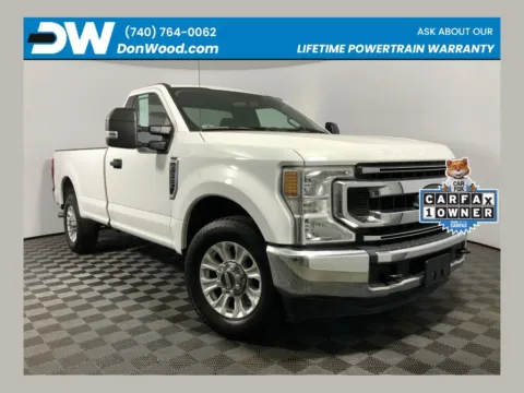 White 2021 Ford F-250SD XL for sale in Athens, OH