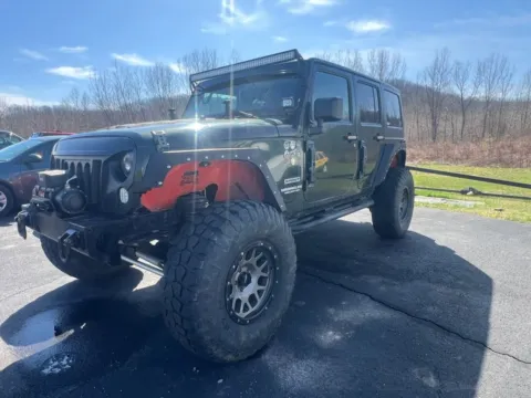 Another view of 2011 Jeep Wrangler Unlimited Sport for sale in Athens, OH at Don Wood Ford Lincoln