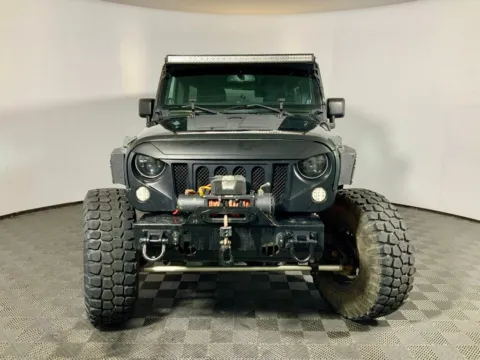 Another view of 2011 Jeep Wrangler Unlimited Sport for sale in Athens, OH at Don Wood Ford Lincoln