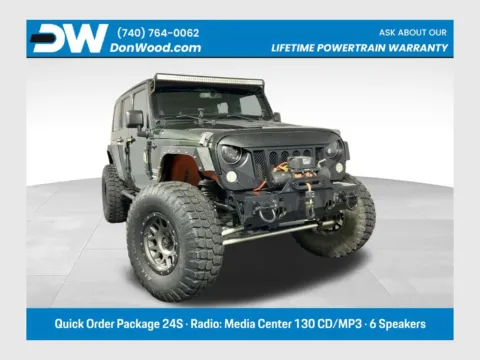 Green 2011 Jeep Wrangler Unlimited Sport for sale in Athens, OH