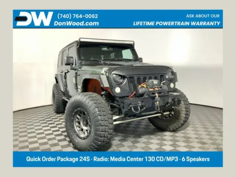 Green 2011 Jeep Wrangler Unlimited Sport for sale in Athens, OH