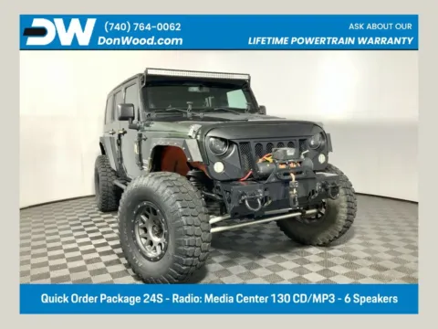 Green 2011 Jeep Wrangler Unlimited Sport for sale in Athens, OH