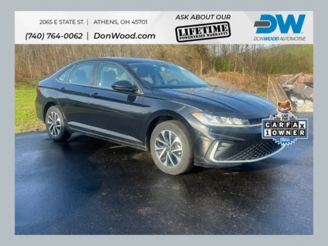 Black 2025 Volkswagen Jetta 1.5T S for sale in Athens, OH