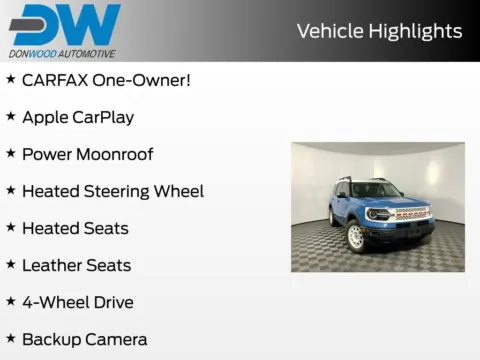 Another view of 2023 Ford Bronco Sport Heritage Limited for sale in Athens, OH at Don Wood Ford Lincoln