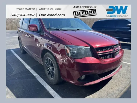 Red 2019 Dodge Grand Caravan GT for sale in Athens, OH