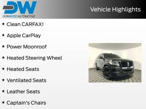 Another view of 2022 Lincoln Navigator Reserve for sale in Athens, OH at Don Wood Ford Lincoln