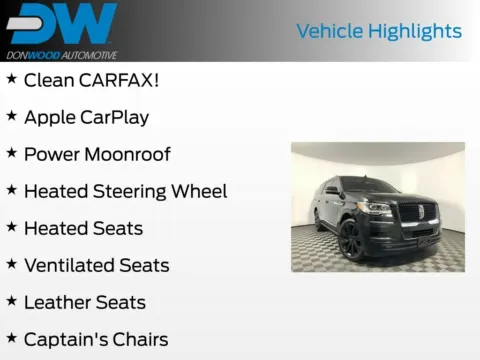 Photos of 2022 Lincoln Navigator Reserve for sale in Athens, OH at Don Wood Ford Lincoln