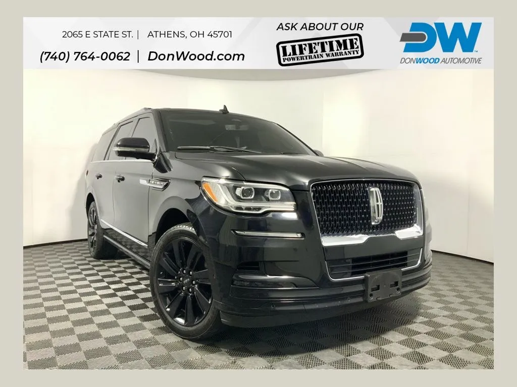 Black 2022 Lincoln Navigator Reserve for sale in Athens, OH