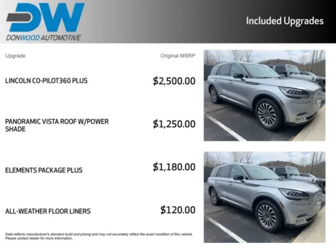 Another view of 2020 Lincoln Aviator Reserve for sale in Athens, OH at Don Wood Ford Lincoln