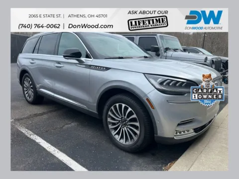 Unknown 2020 Lincoln Aviator Reserve for sale in Athens, OH