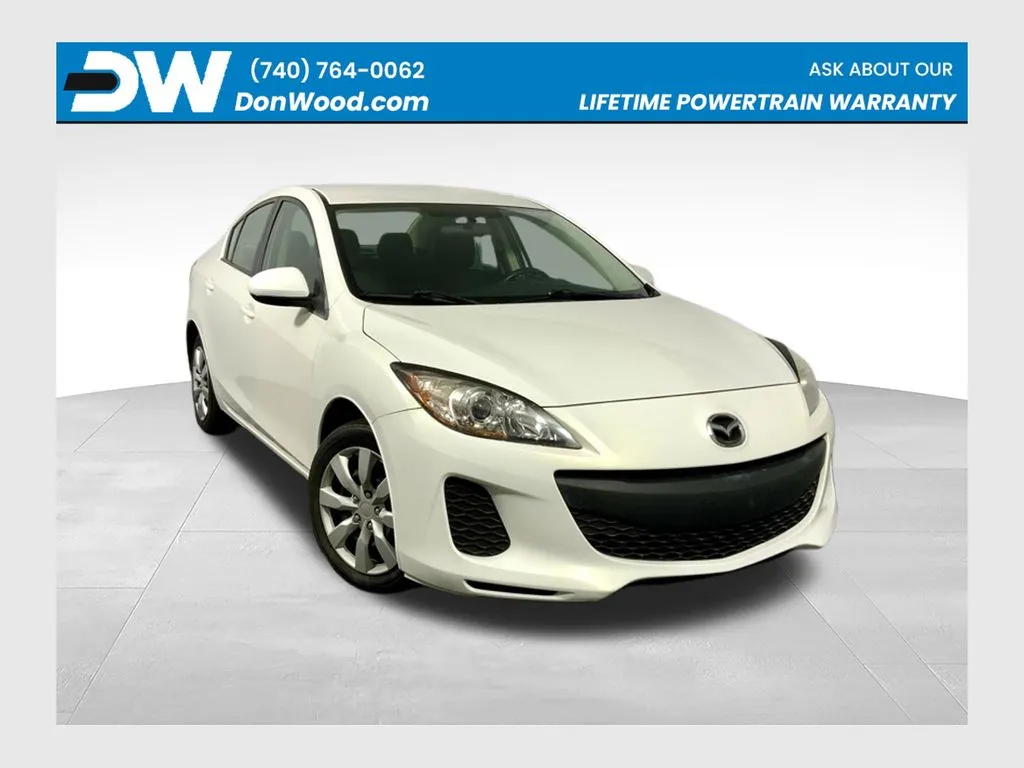 2012 Mazda MAZDA3