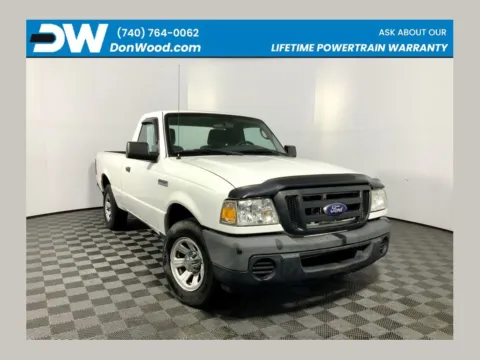 White 2011 Ford Ranger XL for sale in Athens, OH